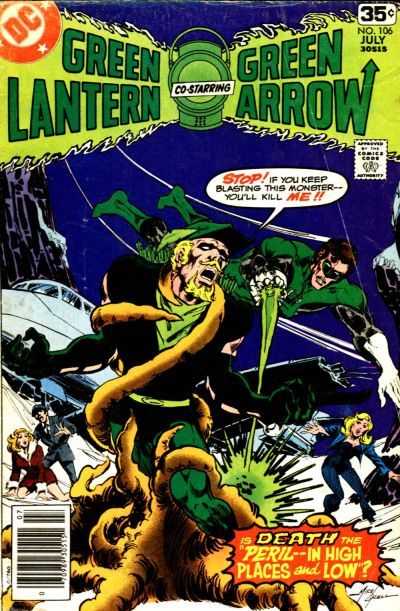 Green Lantern (1960) 101 - 112