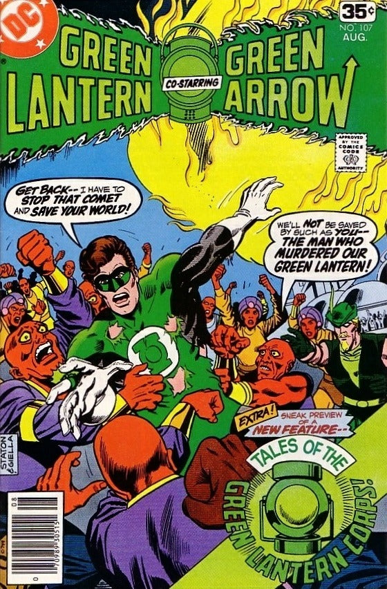 Green Lantern (1960) 101 - 112
