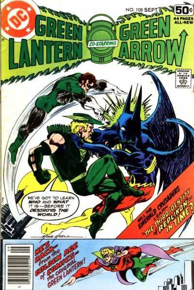Green Lantern (1960) 101 - 112