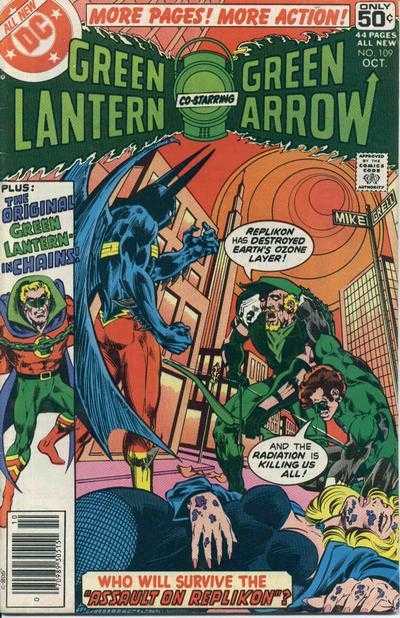 Green Lantern (1960) 101 - 112