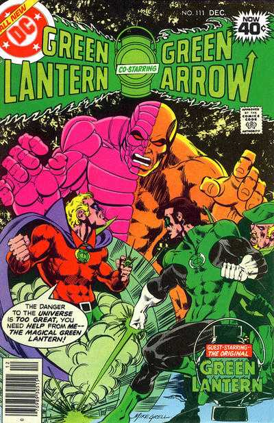 Green Lantern (1960) 101 - 112