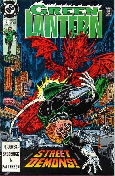 Green Lantern (1990) 001 - 036