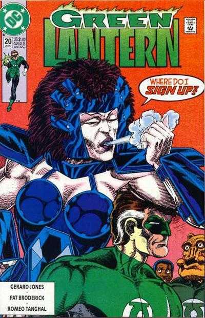 Green Lantern (1990) 001 - 036