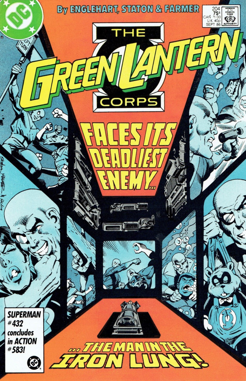 Green Lantern (1960) 113 - 224