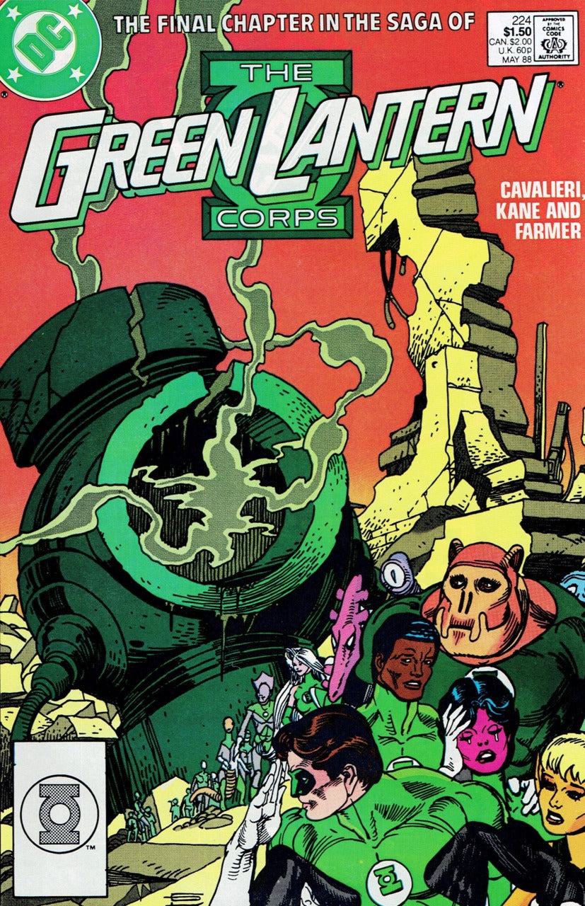 Green Lantern (1960) 113 - 224
