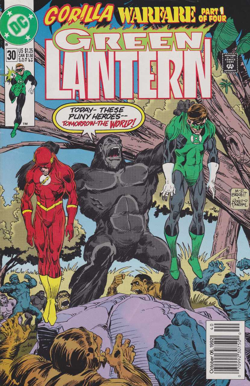 Green Lantern (1990) 001 - 036