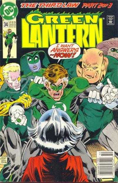 Green Lantern (1990) 001 - 036