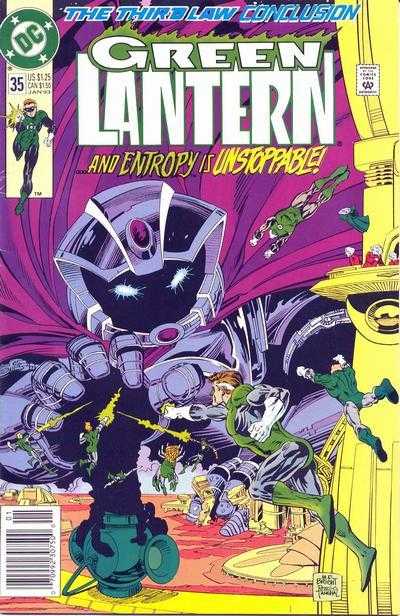 Green Lantern (1990) 001 - 036