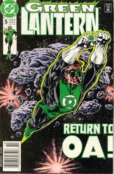 Green Lantern (1990) 001 - 036