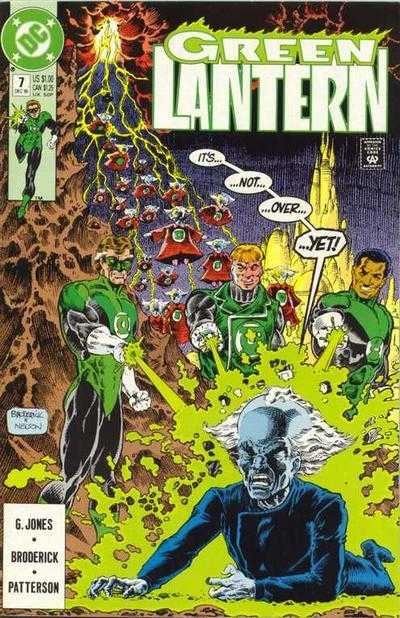Green Lantern (1990) 001 - 036