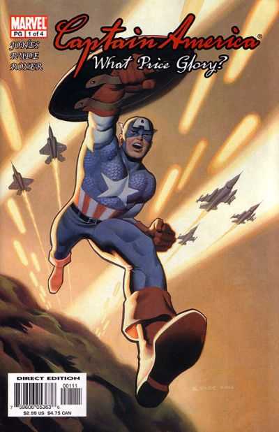 Captain America What Price Glory SET: Issues 1-4
