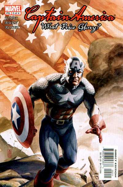 Captain America What Price Glory SET: Issues 1-4