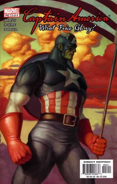 Captain America What Price Glory SET: Issues 1-4