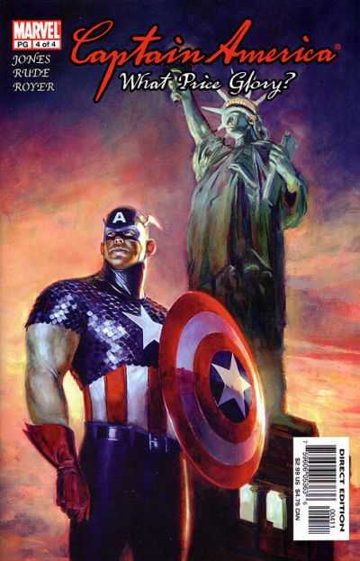 Captain America What Price Glory SET: Issues 1-4