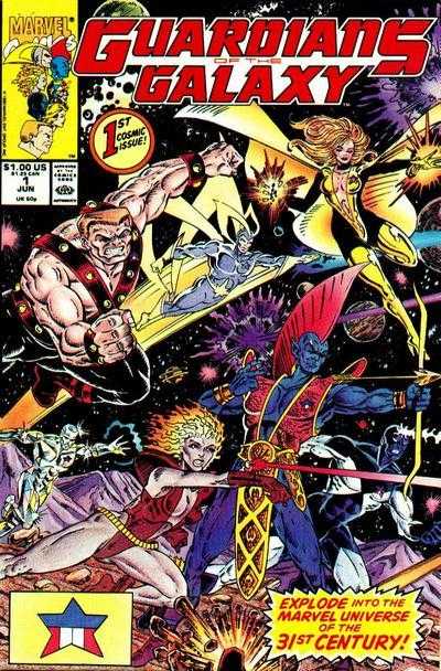 Guardians Of The Galaxy (1990) 01 - 19