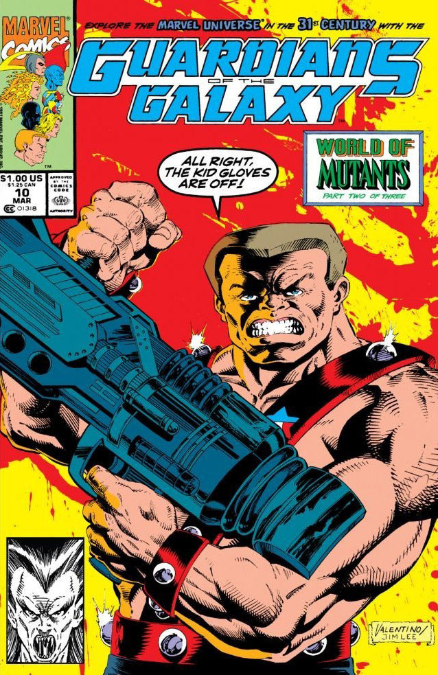 Guardians Of The Galaxy (1990) 01 - 19