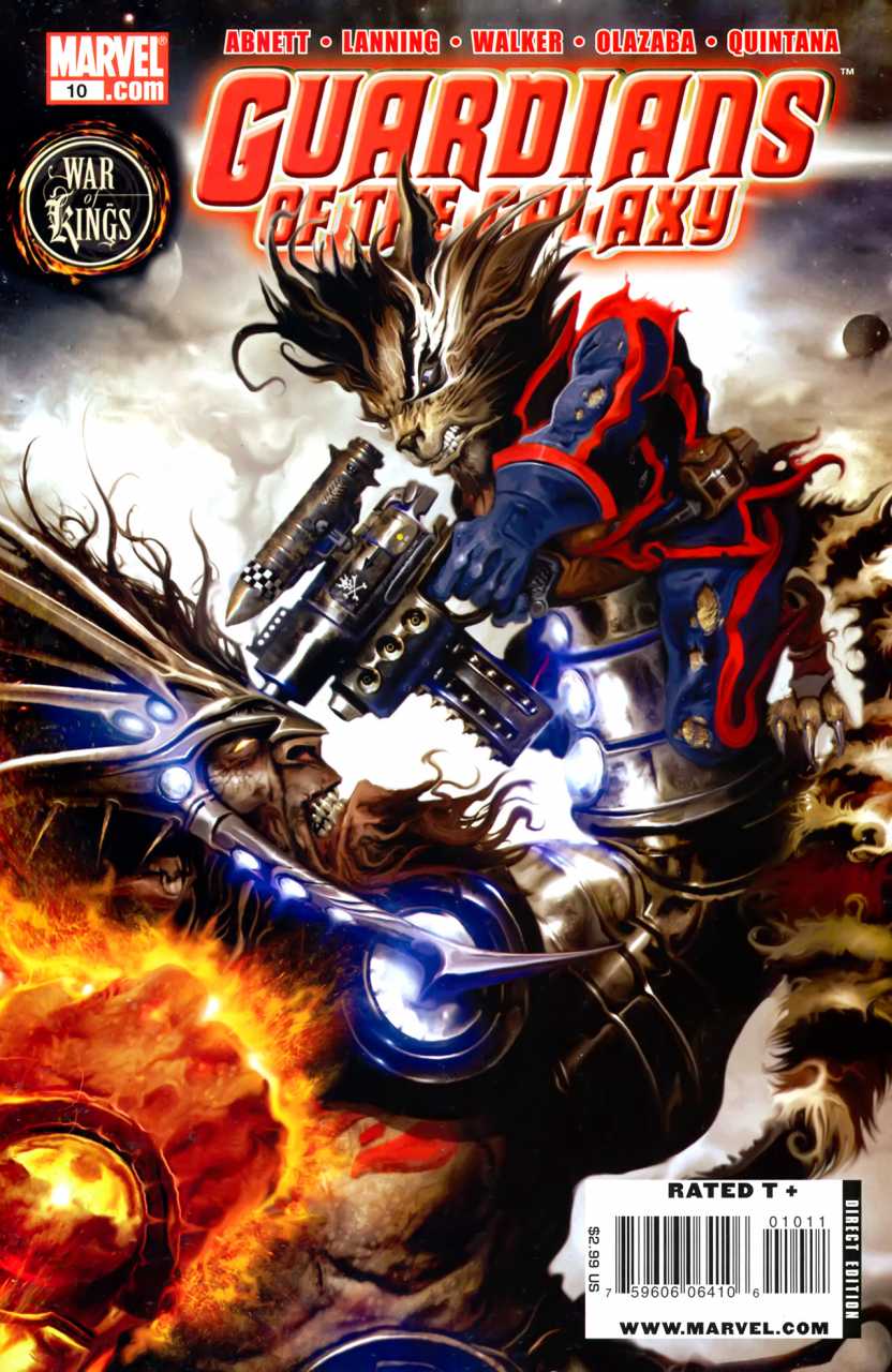 Guardians Of The Galaxy (2008)
