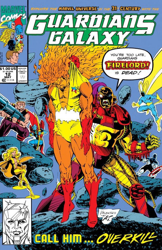 Guardians Of The Galaxy (1990) 01 - 19