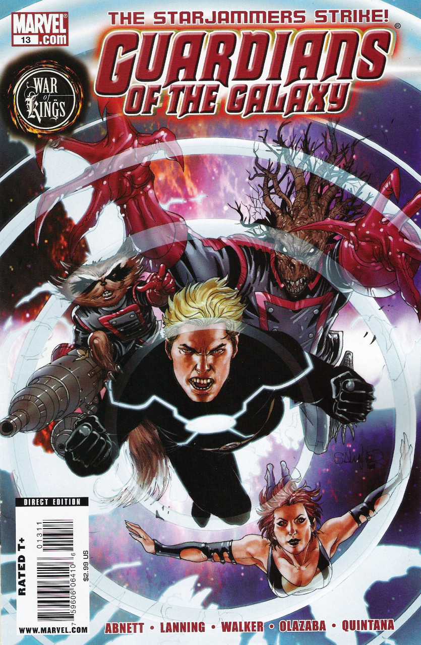 Guardians Of The Galaxy (2008)