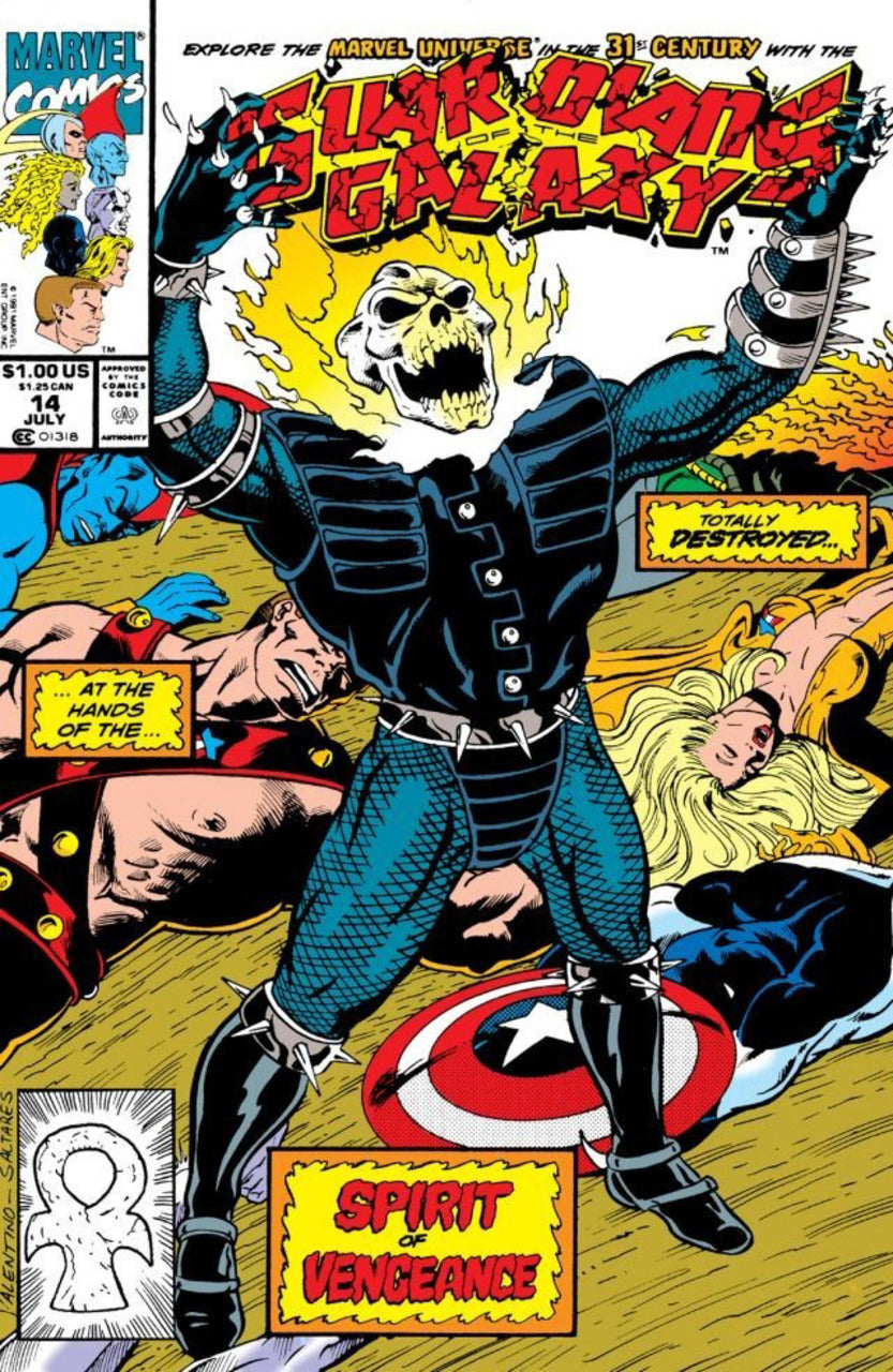 Guardians Of The Galaxy (1990) 01 - 19