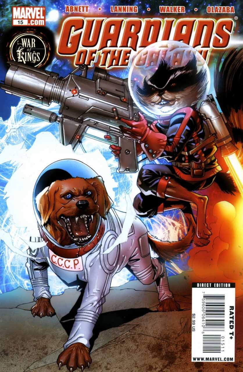 Guardians Of The Galaxy (2008)