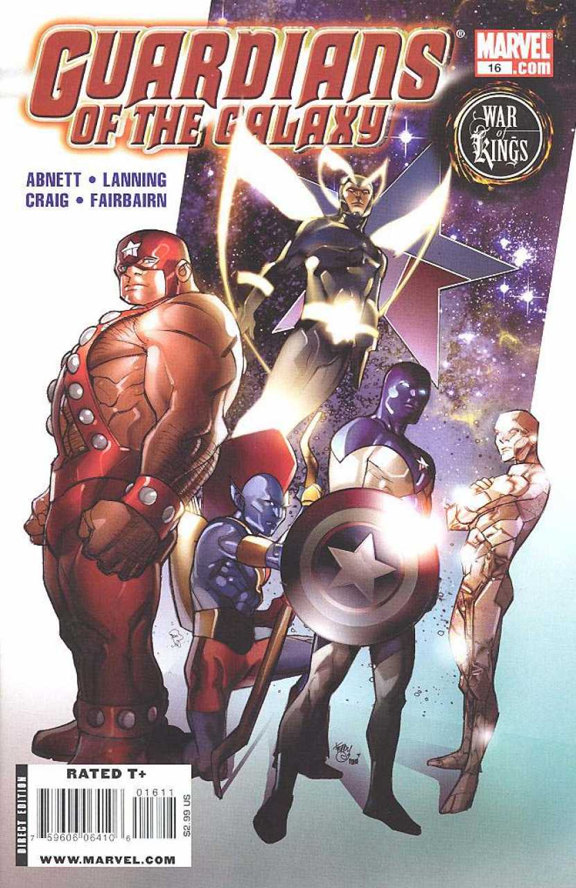 Guardians Of The Galaxy (2008)