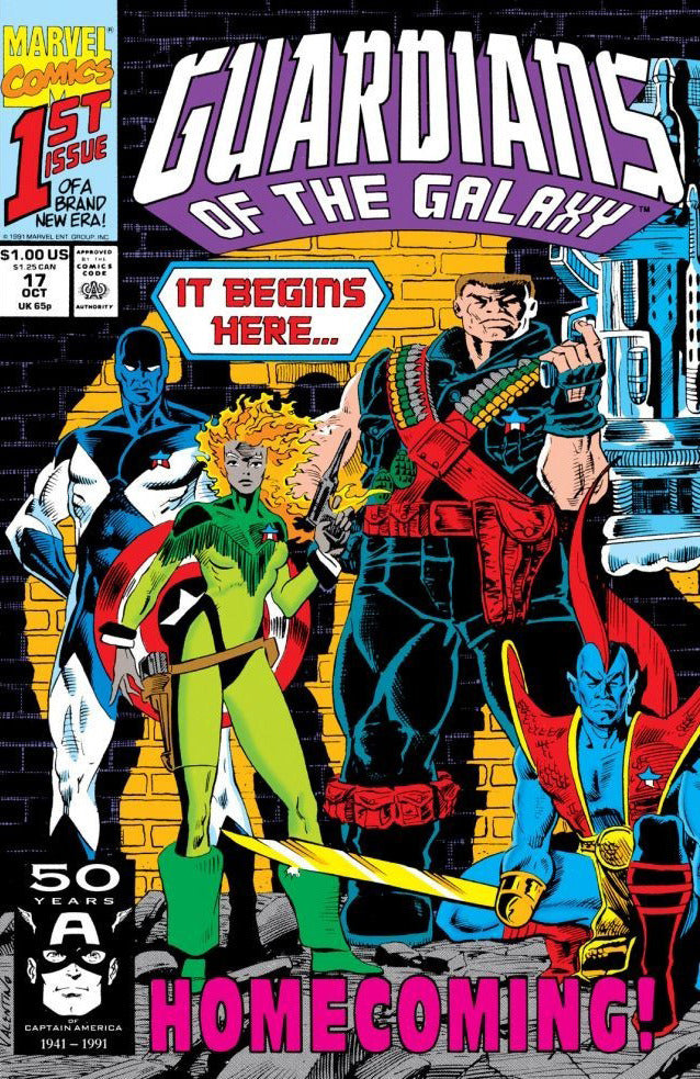 Guardians Of The Galaxy (1990) 01 - 19
