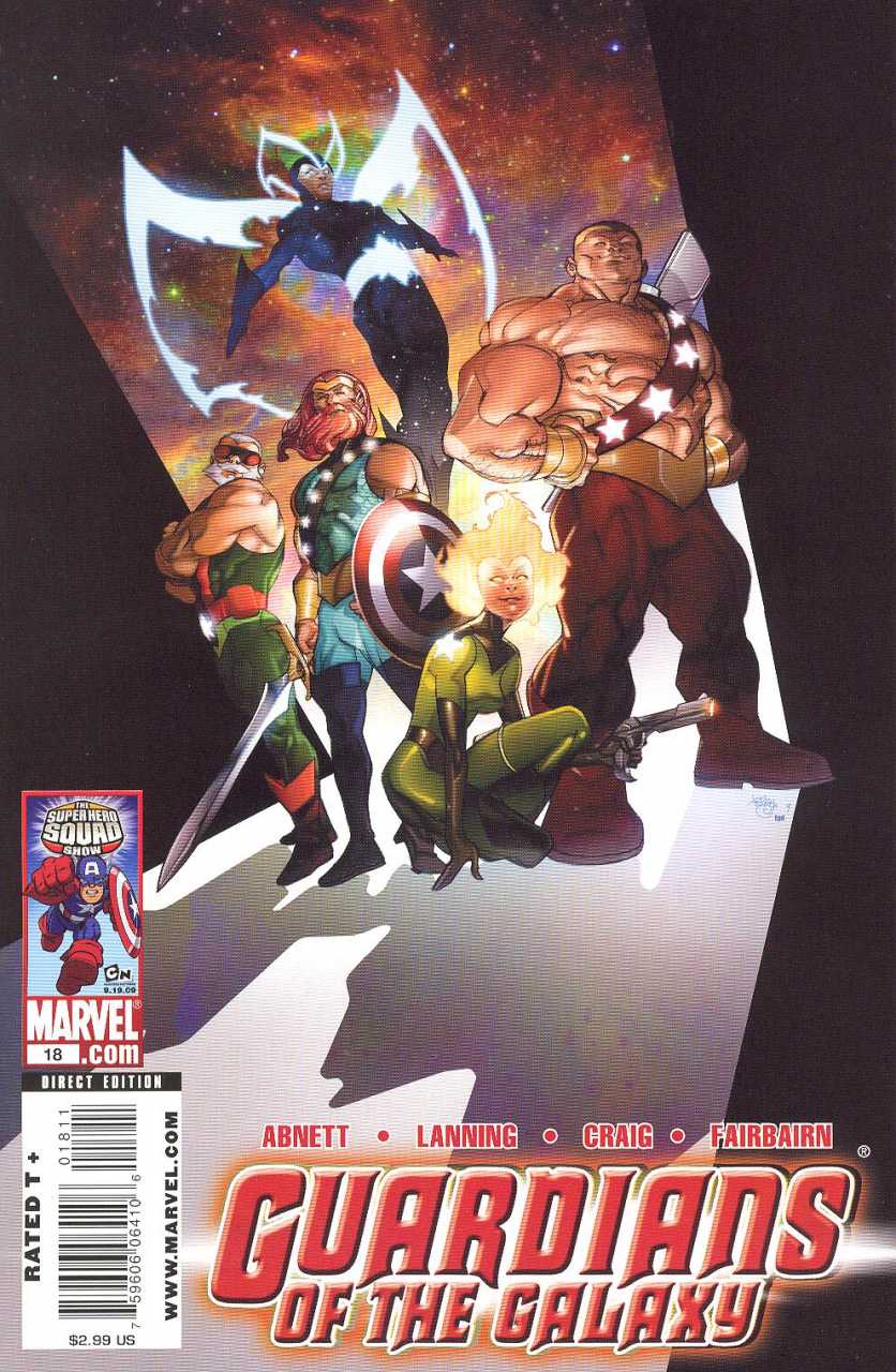 Guardians Of The Galaxy (2008)