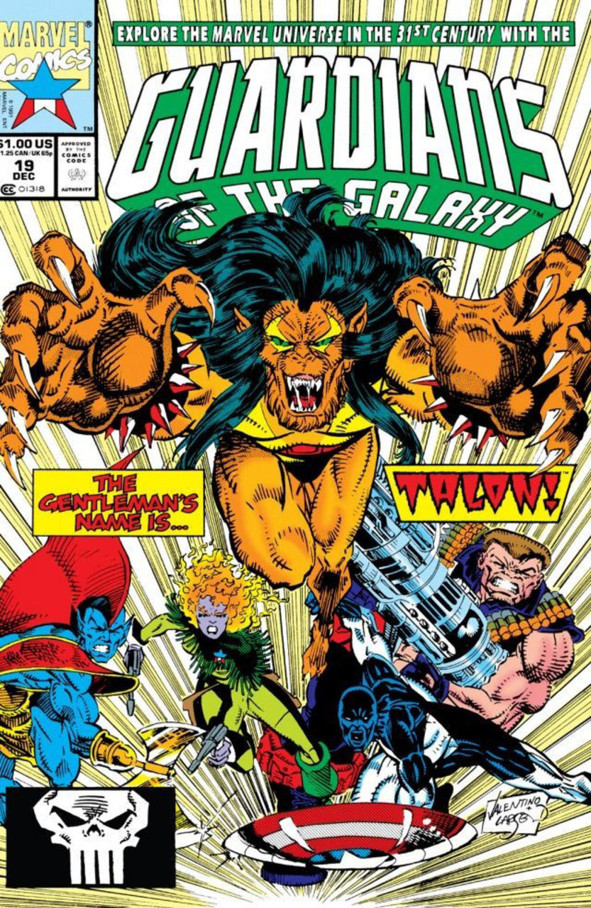 Guardians Of The Galaxy (1990) 01 - 19