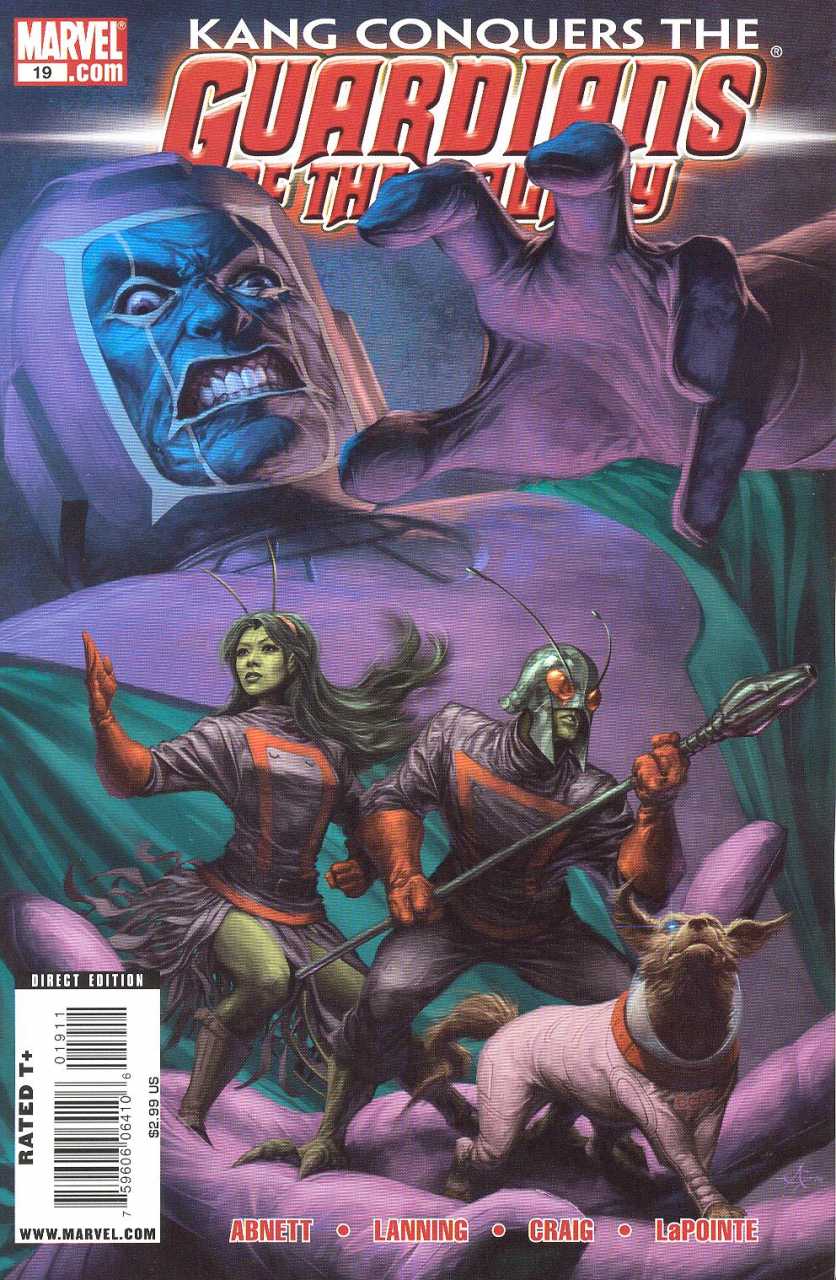 Guardians Of The Galaxy (2008)