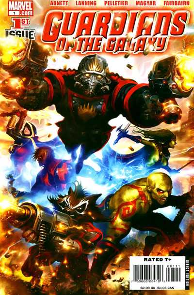 Guardians Of The Galaxy (2008)