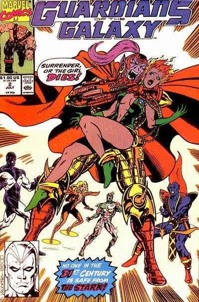 Guardians Of The Galaxy (1990) 01 - 19