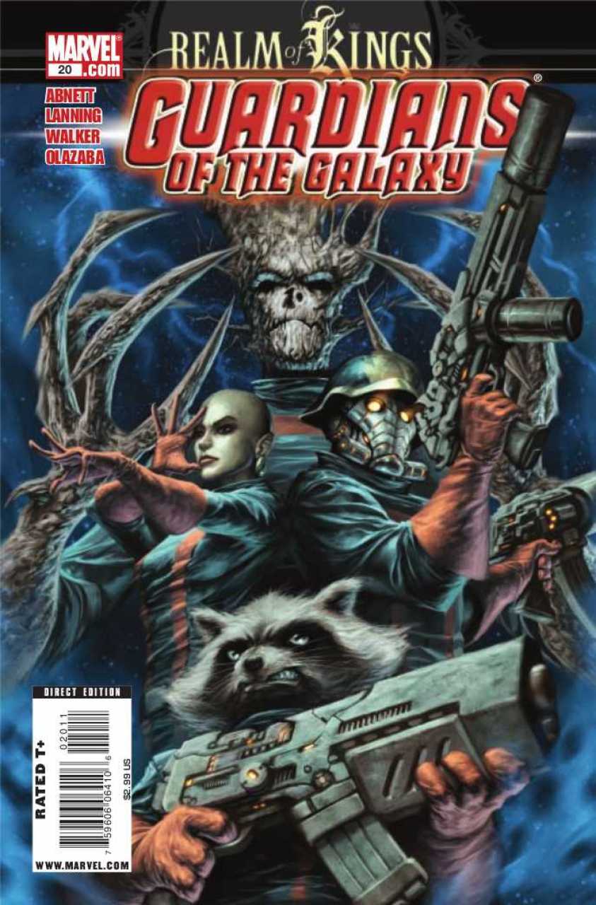 Guardians Of The Galaxy (2008)