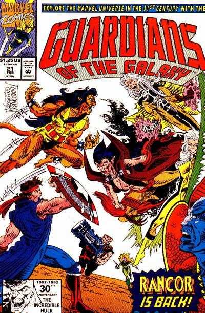 Guardians Of The Galaxy (1990) 20 - 39