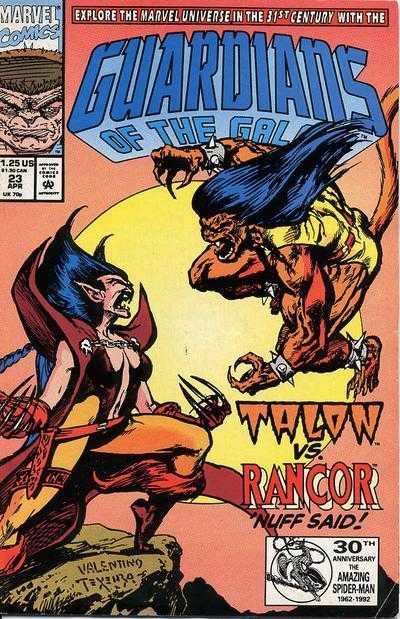 Guardians Of The Galaxy (1990) 20 - 39