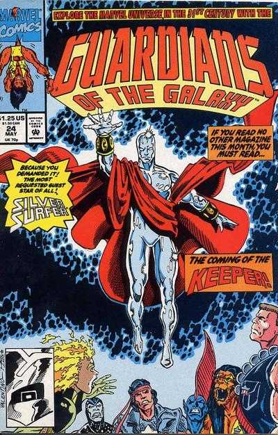 Guardians Of The Galaxy (1990) 20 - 39