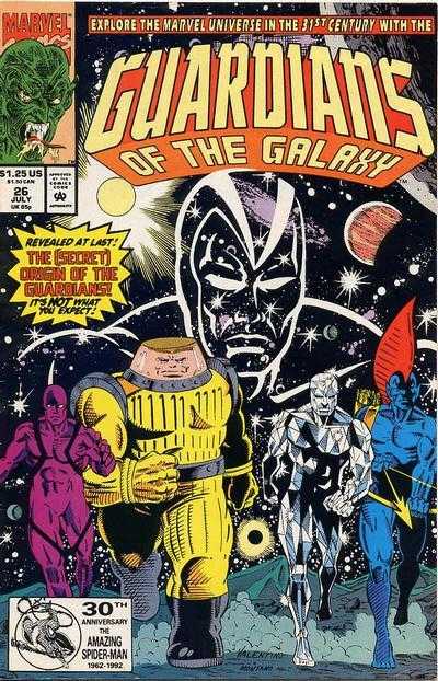 Guardians Of The Galaxy (1990) 20 - 39