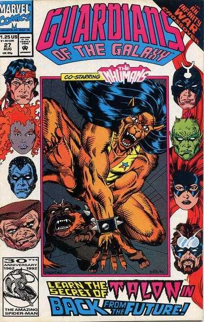 Guardians Of The Galaxy (1990) 20 - 39