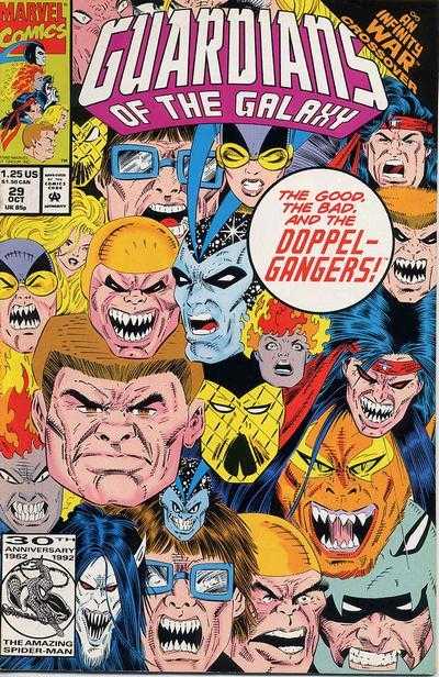 Guardians Of The Galaxy (1990) 20 - 39