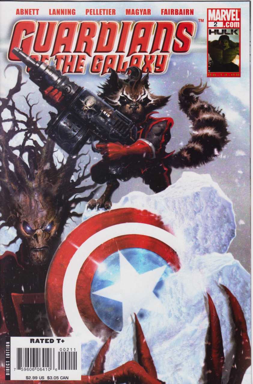 Guardians Of The Galaxy (2008)