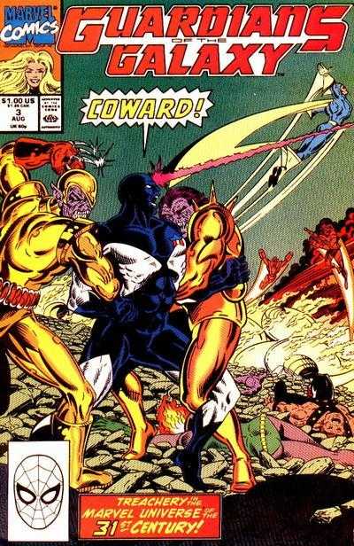 Guardians Of The Galaxy (1990) 01 - 19