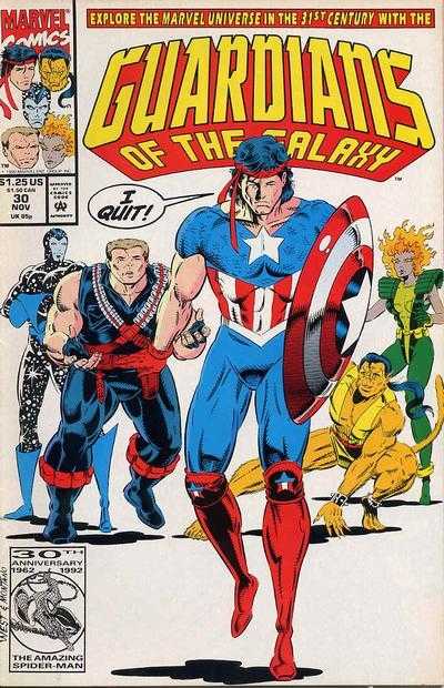 Guardians Of The Galaxy (1990) 20 - 39