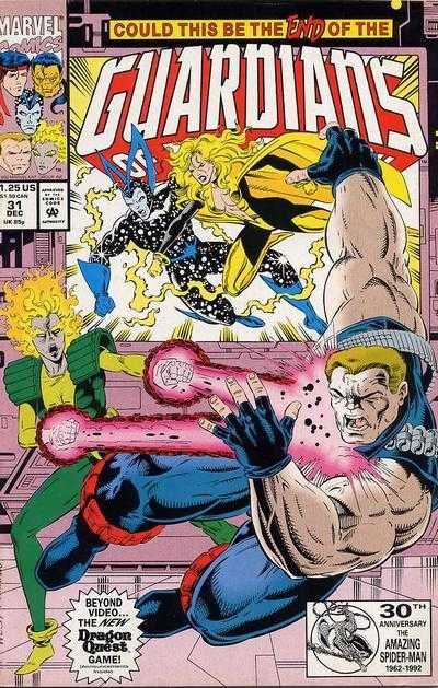 Guardians Of The Galaxy (1990) 20 - 39