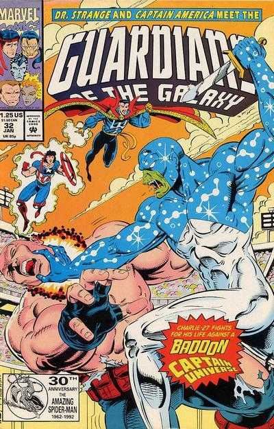 Guardians Of The Galaxy (1990) 20 - 39