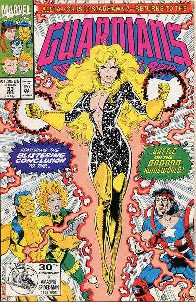Guardians Of The Galaxy (1990) 20 - 39