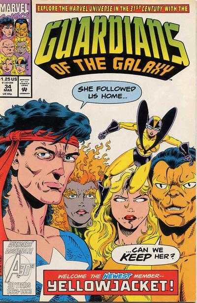 Guardians Of The Galaxy (1990) 20 - 39