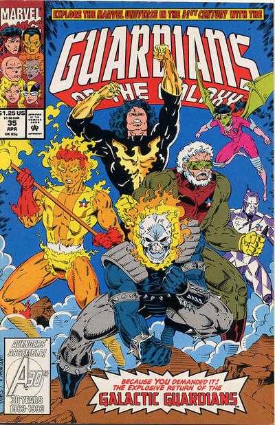 Guardians Of The Galaxy (1990) 20 - 39