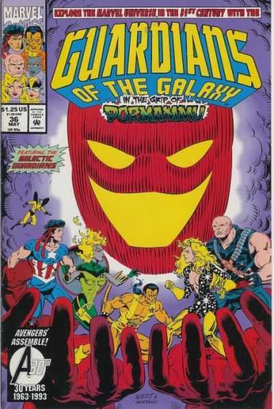 Guardians Of The Galaxy (1990) 20 - 39