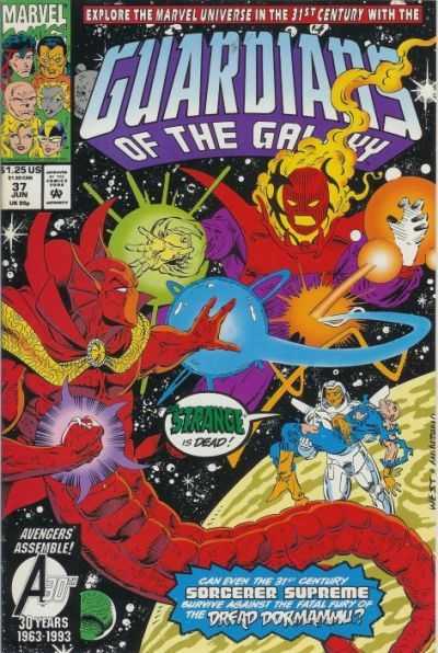 Guardians Of The Galaxy (1990) 20 - 39