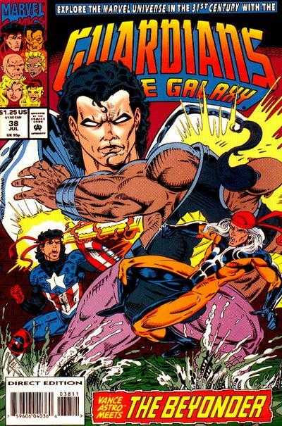 Guardians Of The Galaxy (1990) 20 - 39